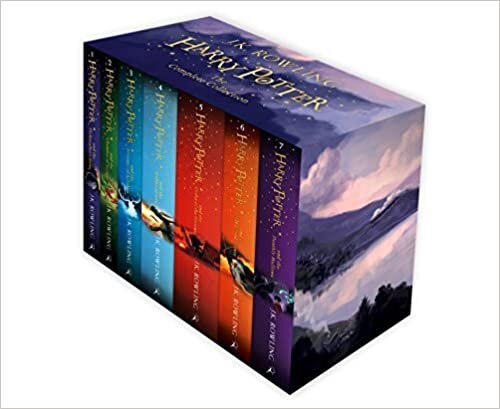  بدون تسجيل ليقرأ Harry Potter Paperback Box Set (Books 1-7)