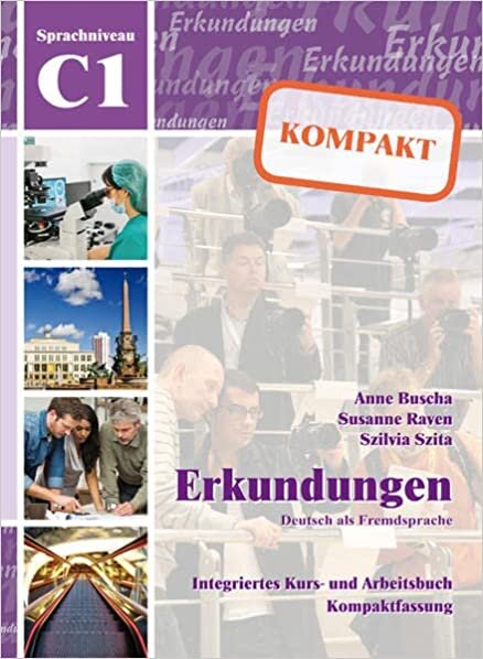 تحميل Erkundungen: Kompakt Kurs-und Arbeitsbuch C1 mit CD