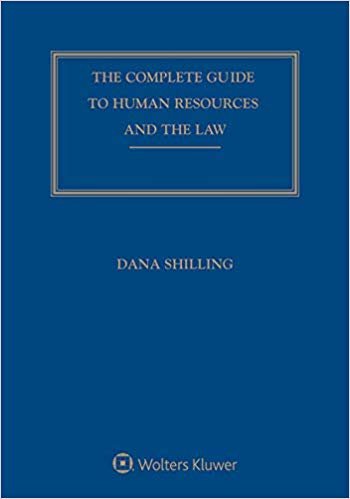 تحميل Complete Guide to Human Resources and the Law: 2020 Edition