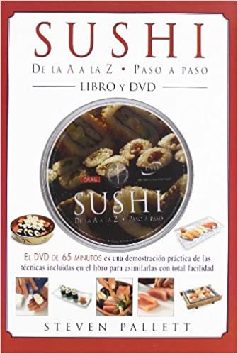 Sushi de la A a la Z : paso a paso indir