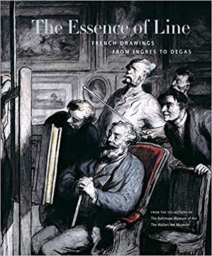 indir The Essence of Line: French Drawings From Ingres to Degas