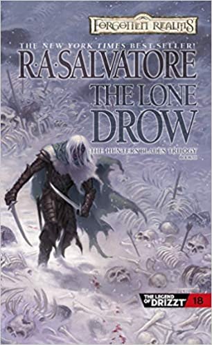 Drizzt 016: The Lone Drow - The Hunter's Blades 2 (Forgotten Realms) indir