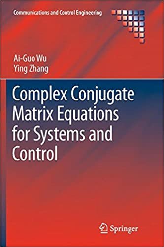 اقرأ Complex Conjugate Matrix Equations for Systems and Control الكتاب الاليكتروني 