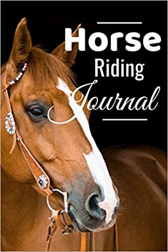 Horse riding Journal: Horse training journal for journaling Equestrian notebook 131 pages, 6x9 inches Gift for Horse lovers & girls indir