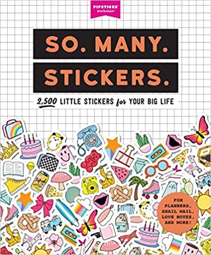 ダウンロード  So. Many. Stickers.: 2,500 Little Stickers for Your Big Life (Pipsticks+workman) 本