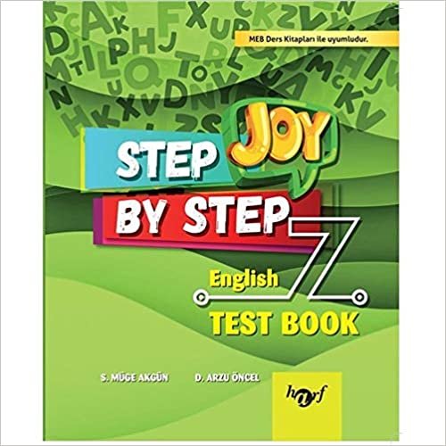 7. Sınıf English Step by Step Test Book indir