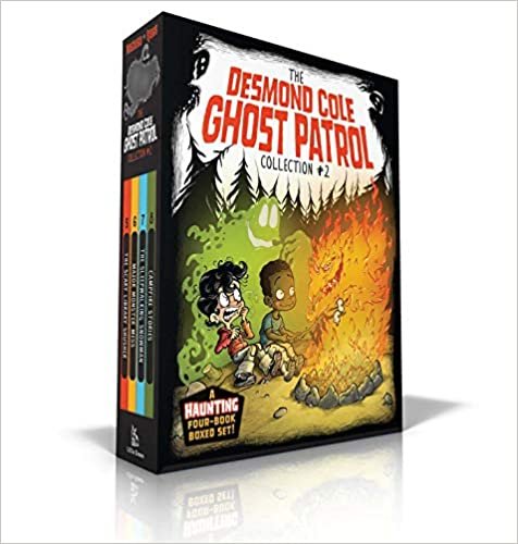 The Desmond Cole Ghost Patrol Collection #2: The Scary Library Shusher; Major Monster Mess; The Sleepwalking Snowman; Campfire Stories indir