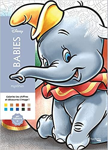 Coloriages mystères Disney Babies