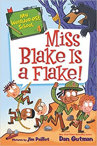 اقرأ My Weirder-est School: Miss Blake Is a Flake! الكتاب الاليكتروني 