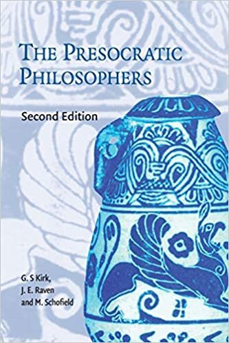 indir The Presocratic Philosophers: A Critical History with a Selcetion of Texts