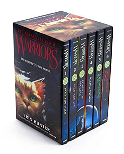 ダウンロード  Warriors Box Set: Volumes 1 to 6: The Complete First Series (Warriors: The Prophecies Begin) 本