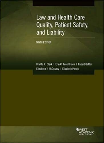 اقرأ Law and Health Care Quality, Patient Safety, and Liability الكتاب الاليكتروني 