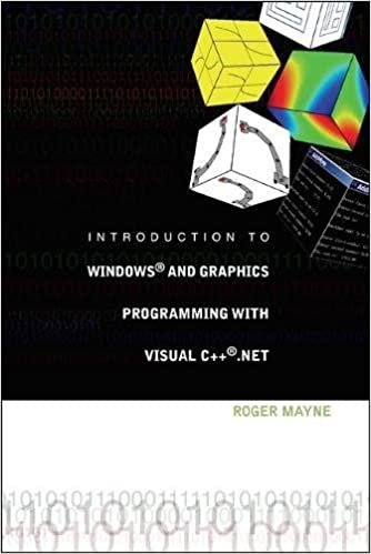 تحميل Introduction To Windows And Graphics Programming With Visual C++ .Net (With Cd-rom)