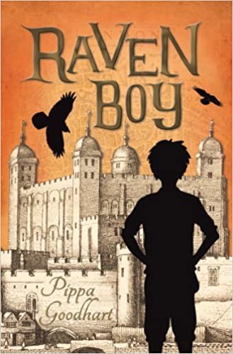 Goodhart, P: Raven Boy: A Tale of the Great Fire of London indir