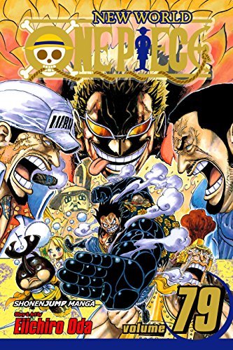 One Piece, Vol. 79: Lucy!! (English Edition)