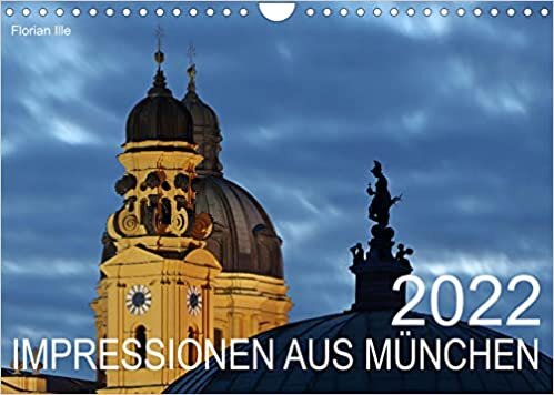 ダウンロード  Impressionen aus Muenchen (Wandkalender 2022 DIN A4 quer): Die Highlights der bayerischen Landeshauptstadt in 13 Bildern. (Monatskalender, 14 Seiten ) 本