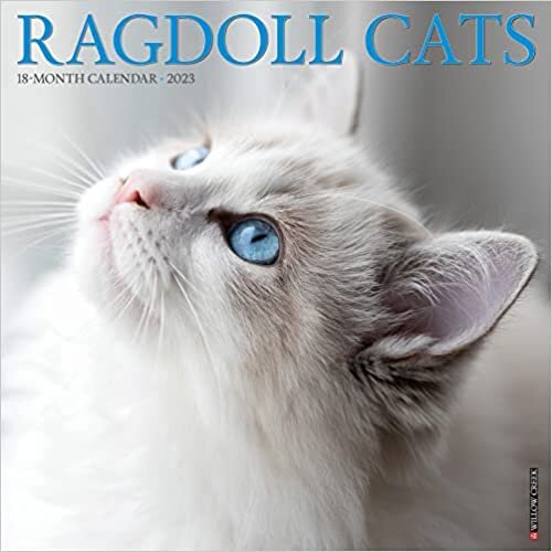 Ragdoll Cats 2023 Wall Calendar ダウンロード