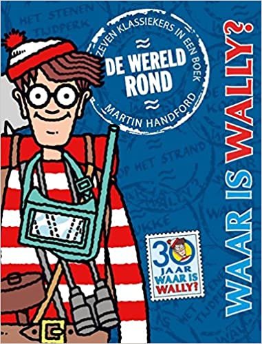 De wereld rond: zeven klassiekers in een boek (Waar is Wally) indir