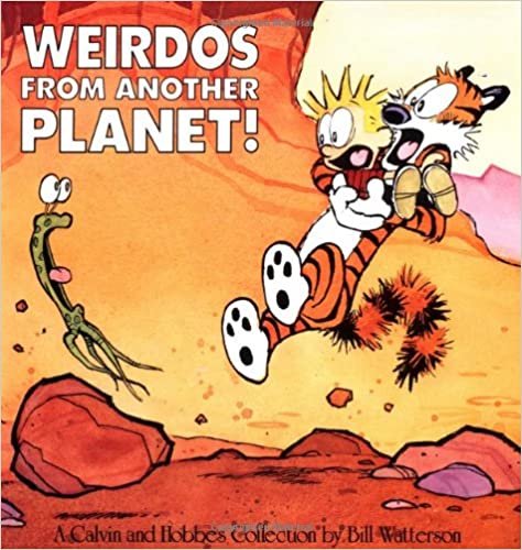 ダウンロード  Weirdos from Another Planet! A Calvin and Hobbes Collection 本