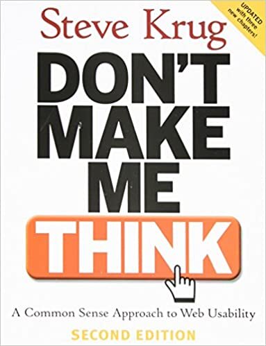 Steve Krug Don't Make Me Think: A Common Sense Approach to Web Usability تكوين تحميل مجانا Steve Krug تكوين