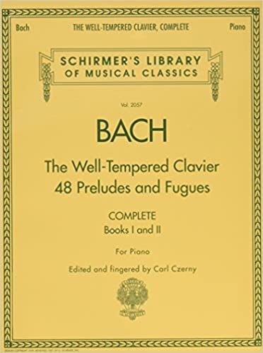 ダウンロード  The Well-Tempered Clavier 48 Preludes and Fugues: Complete Books I and II - Piano (Schirmer's Library of Musical Classics) 本