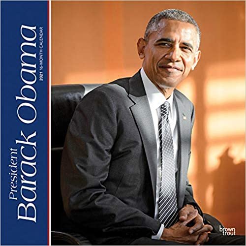 President Barack Obama 2021 Calendar ダウンロード