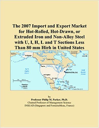 The 2007 Import and Export Market for Hot-Rolled, Hot-Drawn, or Extruded Iron and Non-Alloy Steel with U, I, H, L and T Sections Less Than 80 mm High in United States indir