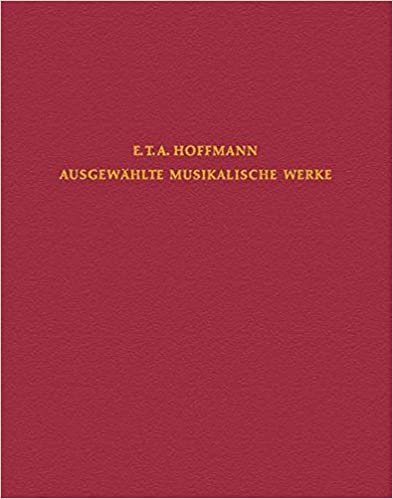 E.T.H. Hoffmann - Gesamtausgabe: 12 Bände komplett. Paket. (E.T.A. Hoffmann - Ausgewählte Musikalische Werke) indir
