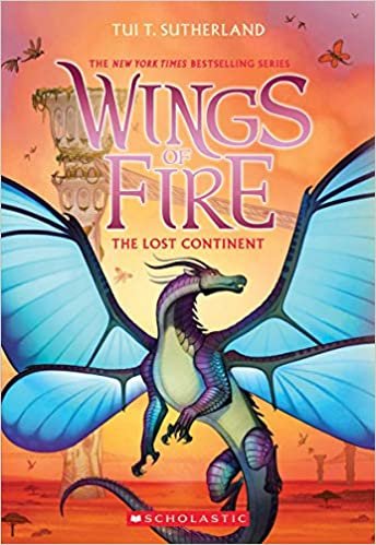 The Lost Continent (Wings of Fire)