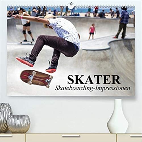 Skater. Skateboarding-Impressionen (Premium, hochwertiger DIN A2 Wandkalender 2021, Kunstdruck in Hochglanz): Vom Strassensport zur populaeren Sport-Disziplin (Monatskalender, 14 Seiten )