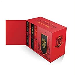 تحميل Harry Potter Gryffindor House Editions Hardback Box Set