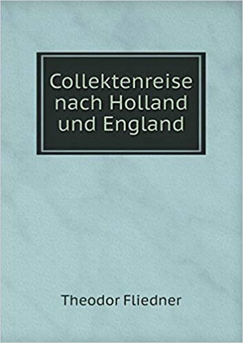 اقرأ Collektenreise Nach Holland Und England الكتاب الاليكتروني 
