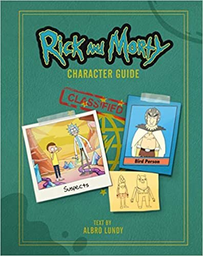 ダウンロード  Rick and Morty Character Guide 本