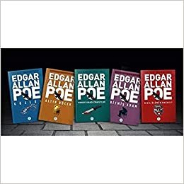 Edgar Allan Poe Kitaplığı Seti 5 Kitap indir