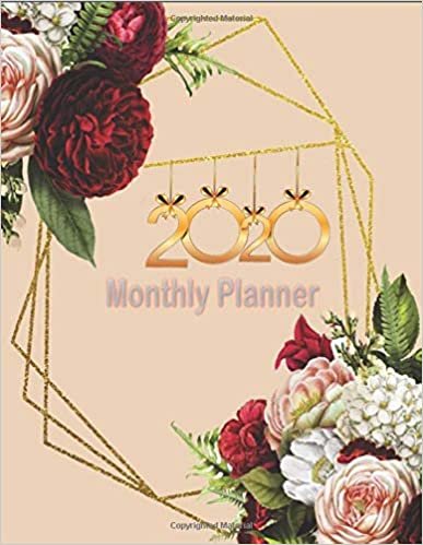 indir 2020 Monthly Planner: Daily Work Task Organizer Work Day Planner Journal Schedule Appointment Book Daily and Hourly Log Book To Track Time Activity ... Hours Worked, Personal Task Management