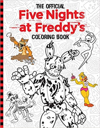 Official Five Nights at Freddy's Coloring Book indir