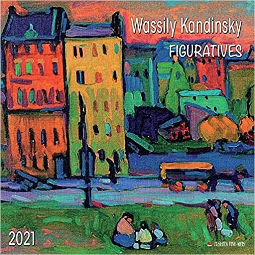 indir Wassily Kandinsky Figuratives 2021 (Fine Arts)