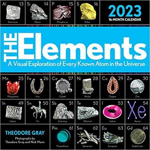 تحميل The Elements 2023 Wall Calendar
