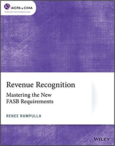 Revenue Recognition: Mastering the New Fasb Requirements (Aicpa & Cima)