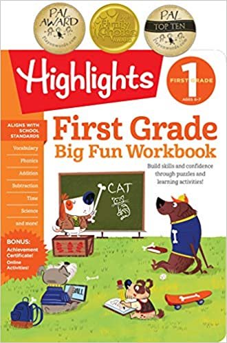 First Grade Acitivity Book indir