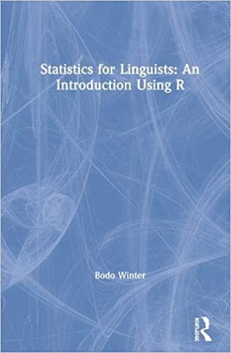 اقرأ Statistics for Linguists: An Introduction Using R الكتاب الاليكتروني 