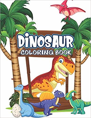 تحميل Dinosaur Coloring Book: Great Gift For Kids Boys &amp; Girls