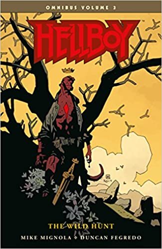 Hellboy Omnibus Volume 3: The Wild Hunt indir