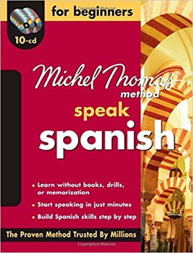 Michel Thomas Method  Speak Spanish: For Beginners (Michel Thomas Speak...)