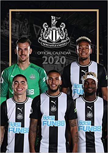 ダウンロード  The Official Newcastle United F.C. 2020 Calendar 本