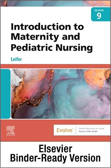 تحميل Introduction to Maternity and Pediatric Nursing - Binder Ready