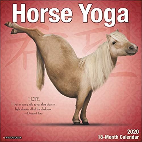 Horse Yoga 2020 Calendar