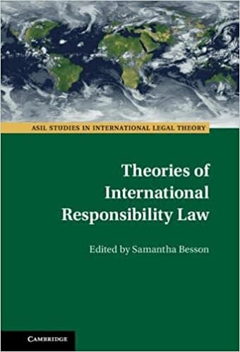 تحميل Theories of International Responsibility Law Theories of International Responsibility Law