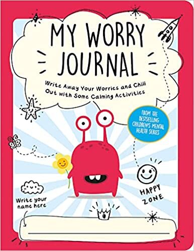 تحميل My Worry Journal: Write Away Your Worries and Chill Out with Some Calming Activities