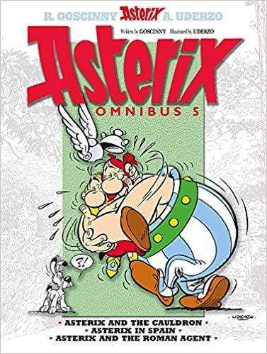 Asterix: Omnibus 5: Asterix and the Cauldron, Asterix in Spain, Asterix and the Roman Agent indir